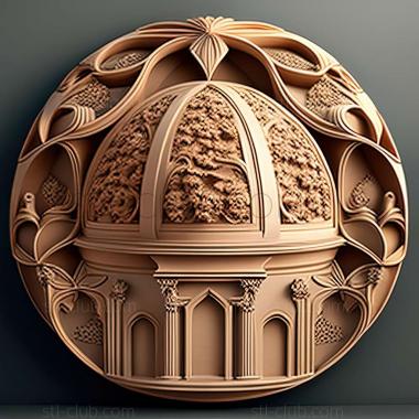 3D model dome (STL)